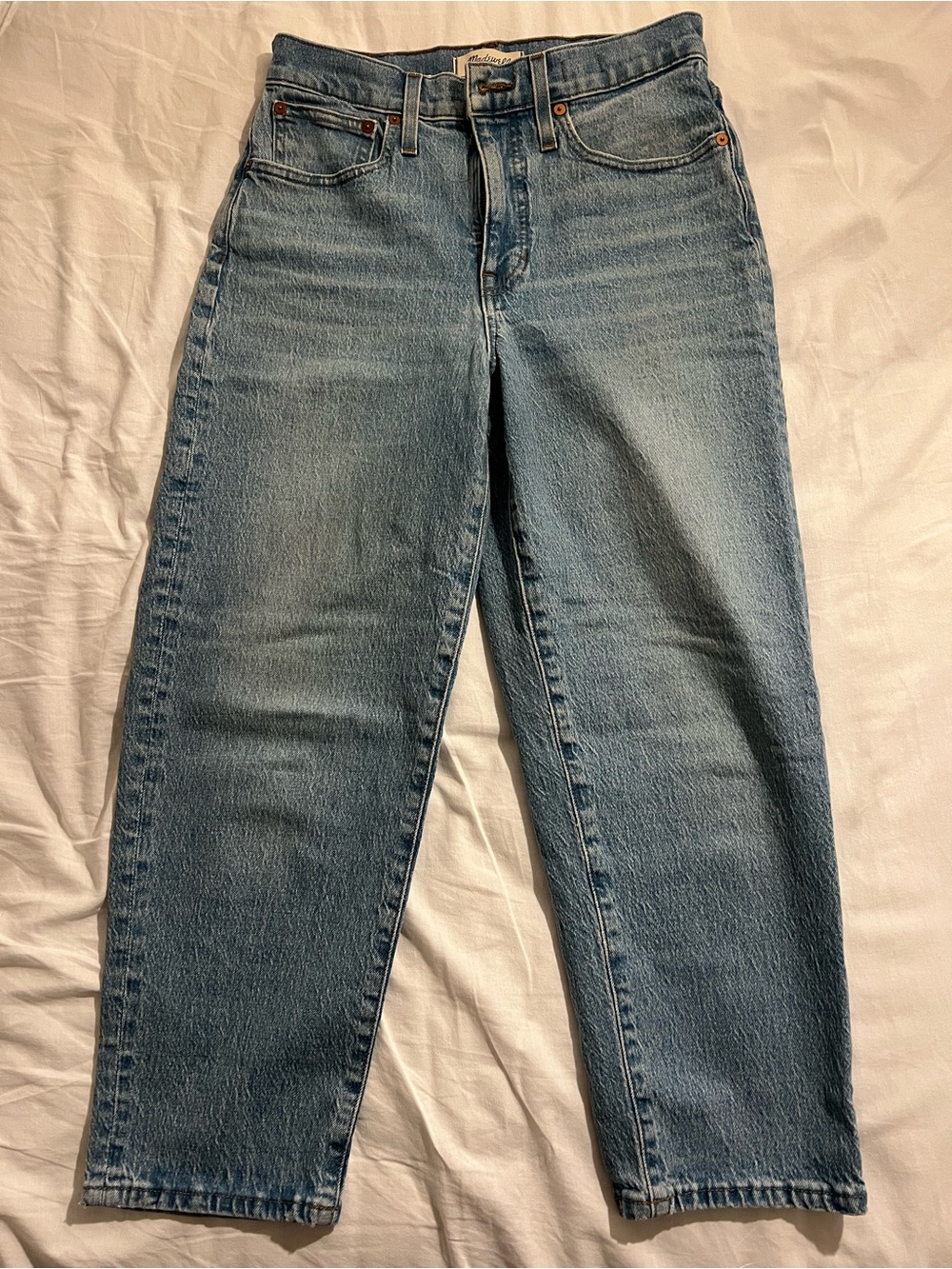 Madewell Light Blue Balloon Jeans